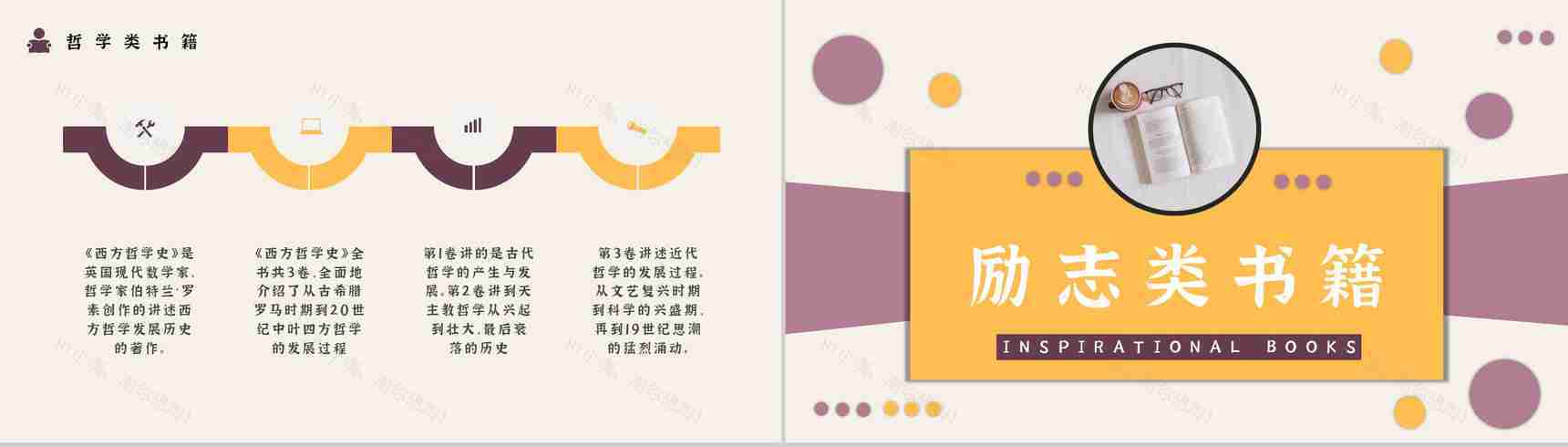 好书推荐个人阅读兴趣培训经典必读图书分享读书心得体会交流PPT模板-10