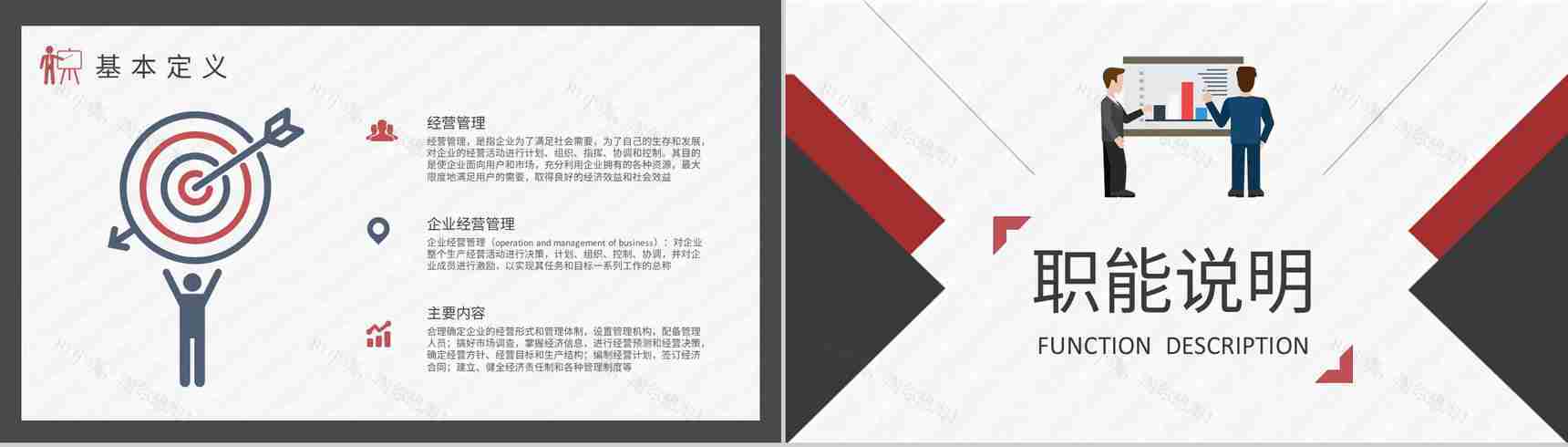 经营管理知识培训总结企业运营管理工作汇报演讲PPT模板-3