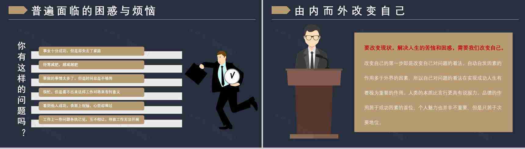 《高效能人士的七个习惯》史蒂芬著读书笔记好书推荐职场管理人士培训必备PPT模板-4