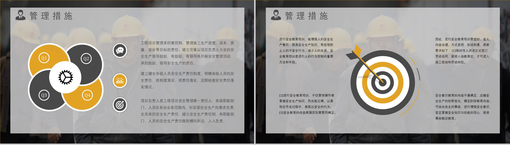 工程安全培训教育内容总结课件建筑施工管理人员PPT模板-9