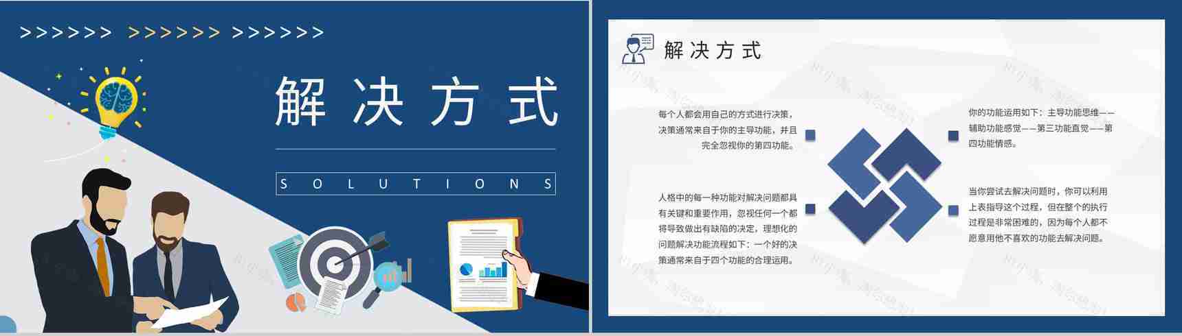 MBTI性格分析ISFP型人格知识介绍职业领域建议培训PPT模板-7
