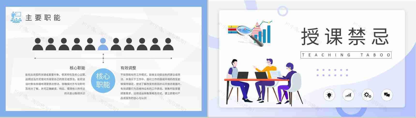 讲师培训计划方案企业中层管理培训课件学习PPT模板-4