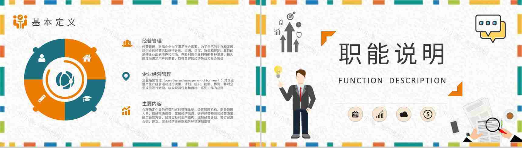 单位经营管理制度培训学习员工管理计划方案PPT模板-3