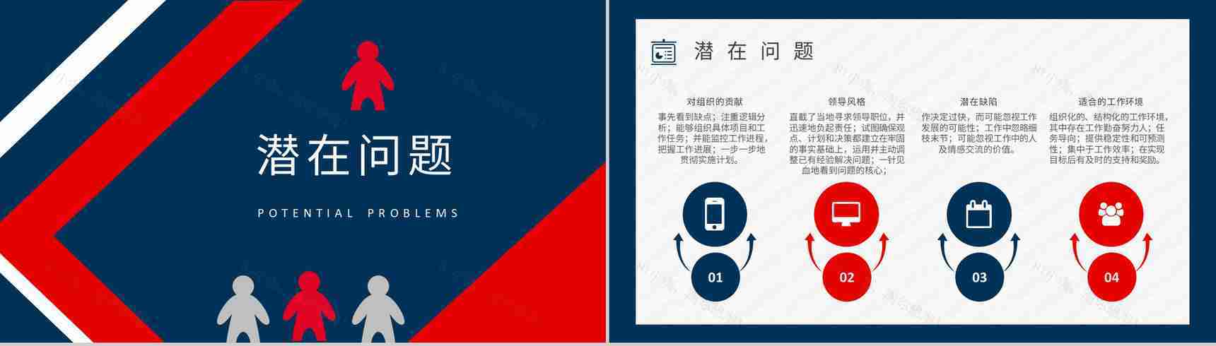 MBTI性格分析--ESTJ个性特征描述职业领域建议工作中的优劣势PPT模板-12