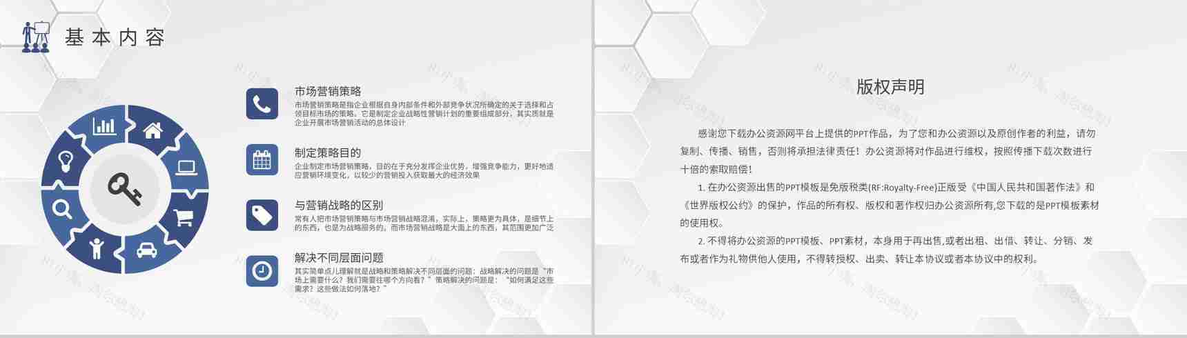 公司产品推广项目宣传策划活动市场营销策略培训PPT模板-8