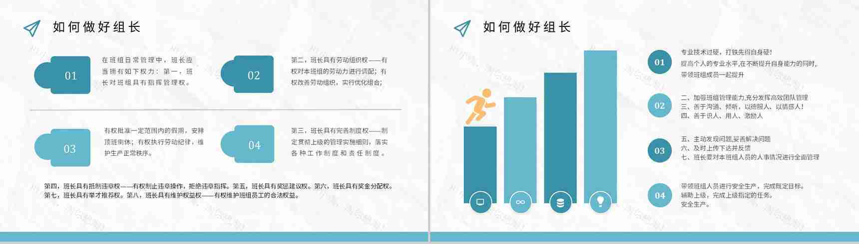 班组管理制度的不足与改进创新方案和措施思路和方法心得体会PPT模板-6