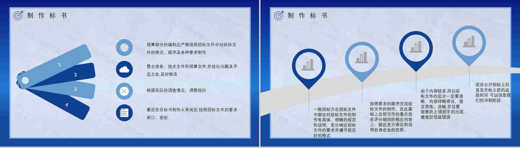 新手投标商投标书如何制作及要求制作流程盖章要求标准规范培训讲座PPT模板-10