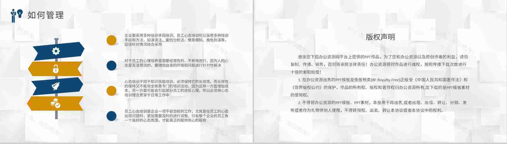 管理者的心态与思维提升培训讲座员工心理问题管理方案PPT模板-10