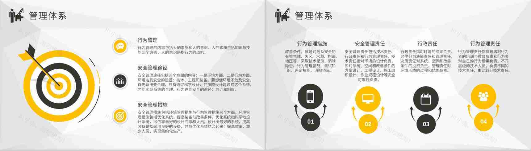 单位工程项目建筑施工要求总结项目安全管理培训课程PPT模板-7