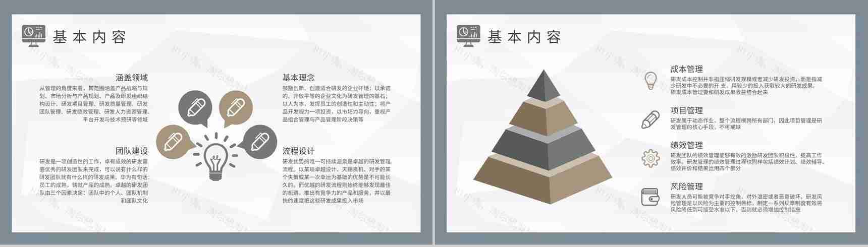 公司产品测试管理规范研发流程管理基础知识培训PPT模板-5