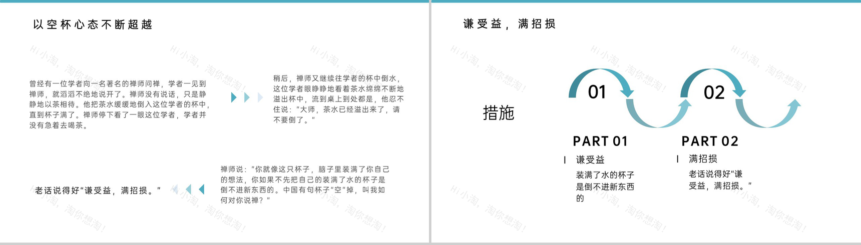 青色商务风企业员工个人职业化素养提升培训PPT模板-10