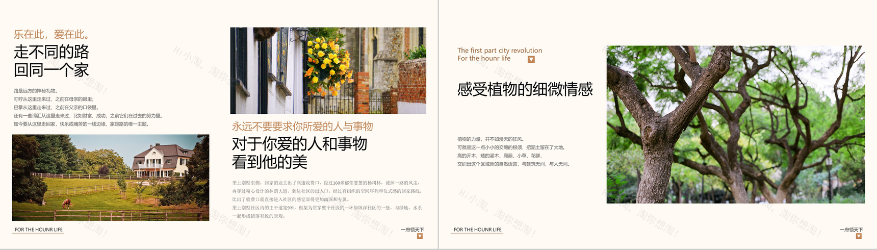 大气时尚简洁中国风文化教育培训PPT模板-14