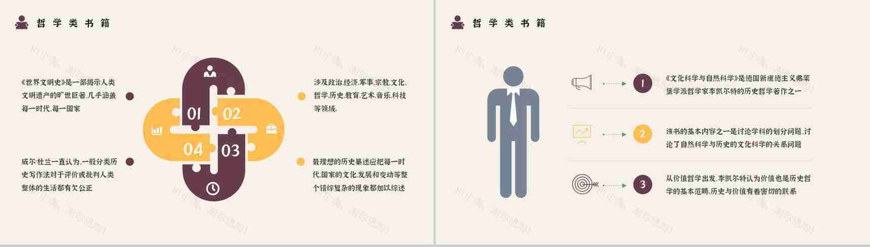 好书推荐个人阅读兴趣培训经典必读图书分享读书心得体会交流PPT模板-9