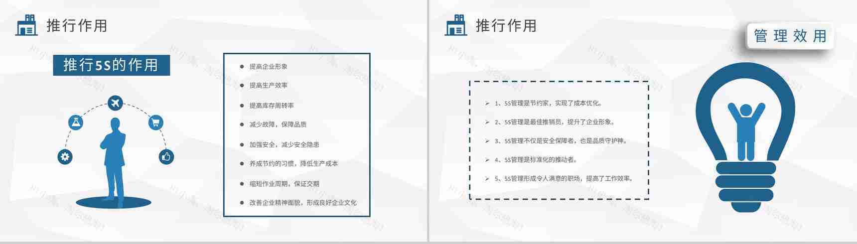 5S现场管理概念解析培训单位生产车间工作要求说明PPT模板-5