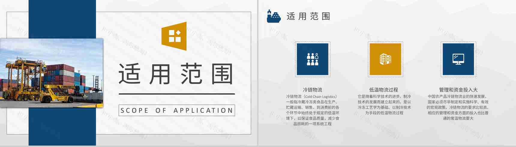 进出口贸易发展规划冷链运输物流基础知识培训学习PPT模板-5