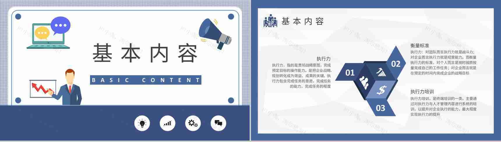 领导力与执行力培训课件公司管理能力提升计划方案PPT模板-5