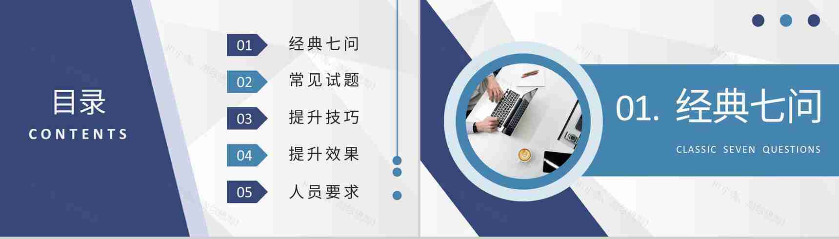 互联网公司人事部门工作培训人员招聘技巧和方法学习PPT模板-2