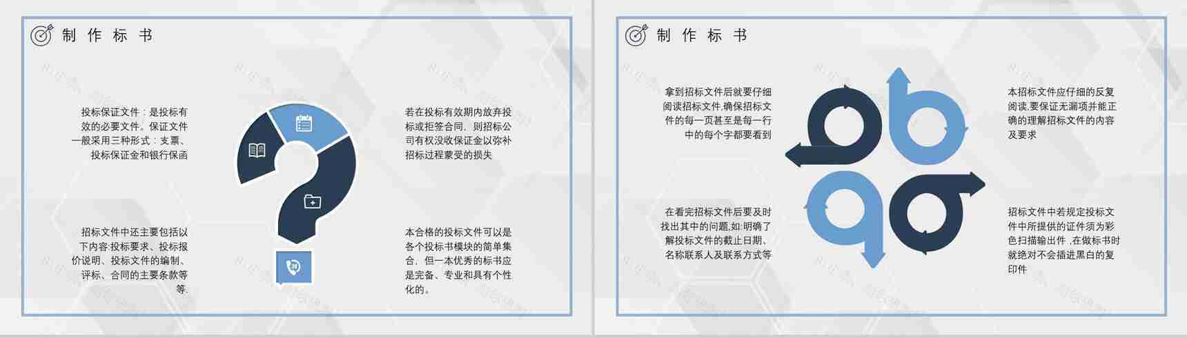 公司员工新手投标书制作的要求流程培训招标官网文件详情咨询PPT模板-8