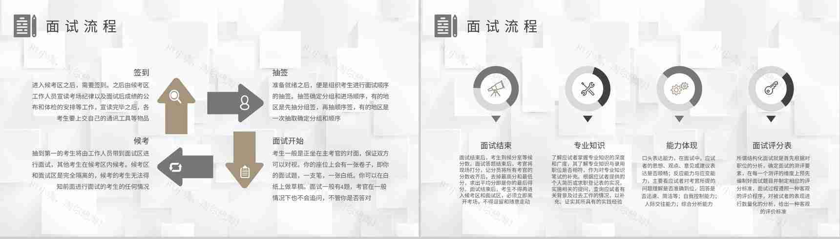 大学生考公面试技巧培训课程公务员面试话术整理学习PPT模板-5
