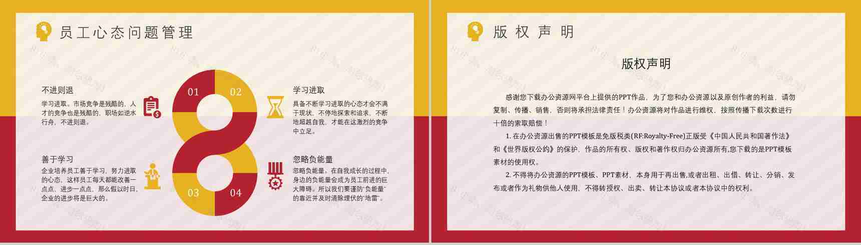 公司管理者的心态分析与调节的方法及技巧培训课程心得体会PPT模板-10
