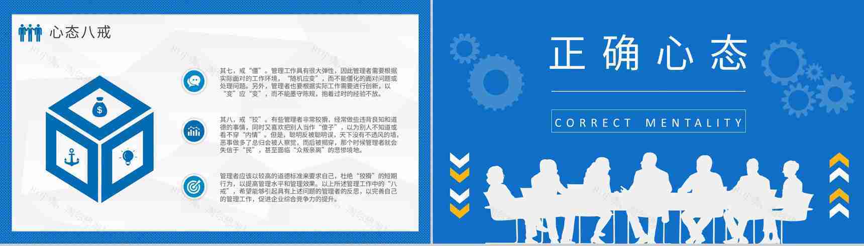 管理者心态培训课件学习员工心理调节的方法及技巧总结PPT模板-7
