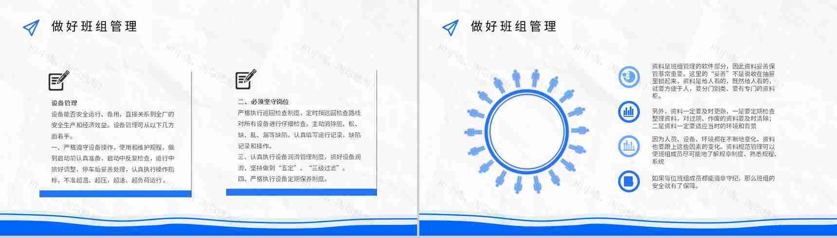 班组管理的创新方案与措施方法和思路方案管理制度的不足与改进心得体会PPT模板-5