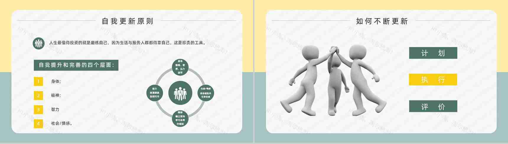 读书笔记史蒂芬柯维《高效能人士的七个习惯》内容简介企业管理培训课件PPT模板-18