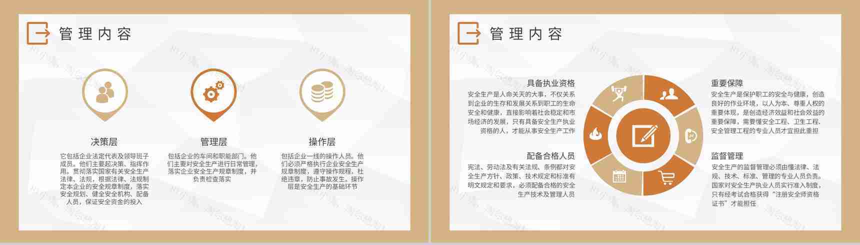 工厂生产车间员工技能培训企业安全管理制度学习PPT模板-4