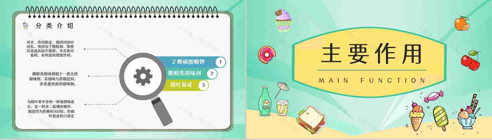 个人健康安全管理之食品添加剂的危害了解食品安全重视宣传活动PPT模板-4