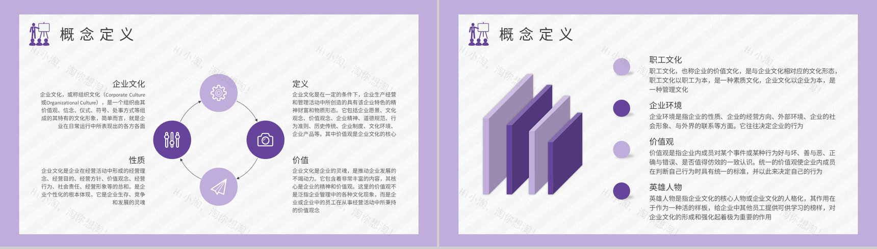 企业文化建设计划方案员工企业精神学习心得PPT模板-3