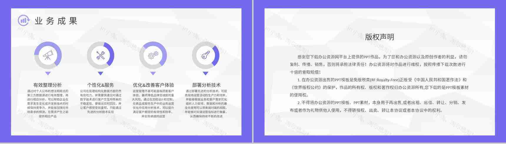 企业数据分析方案汇报大数据分析应用课程培训PPT模板-8