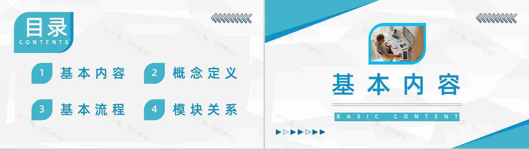 集团人力资源六大模块工作目标制定员工基础操作能力培养提升PPT模板-2