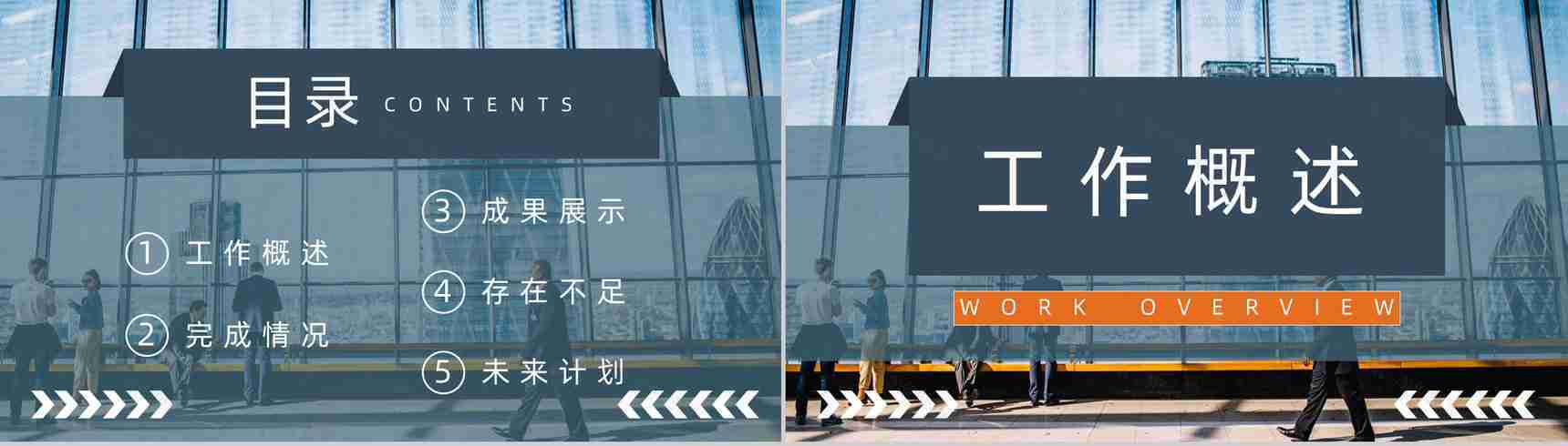 商务风企业人事部行政工作培训中层管理人员技能培训学习总结心得汇报PPT模板-2