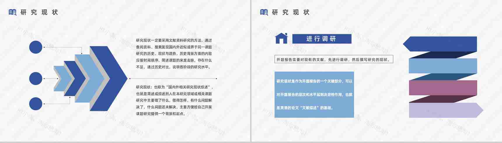 大学生毕业课题研究计划项目学生论文撰写原因及意义通用PPT模板-3