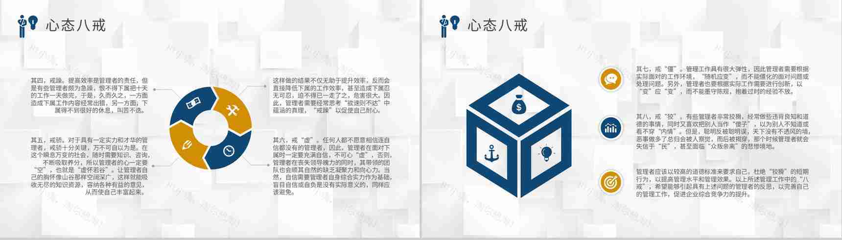 管理者的心态与思维提升培训讲座员工心理问题管理方案PPT模板-7