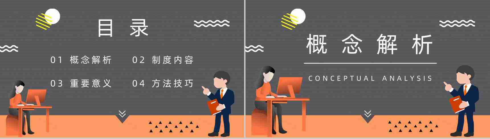 企业人事管理制度内容介绍人员培训管理制度讲解员工培训心得体会PPT模板-2