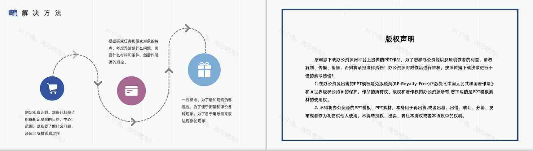 毕业课题项目研究计划汇报大学生论文答辩开题汇报教育教学PPT模板-10