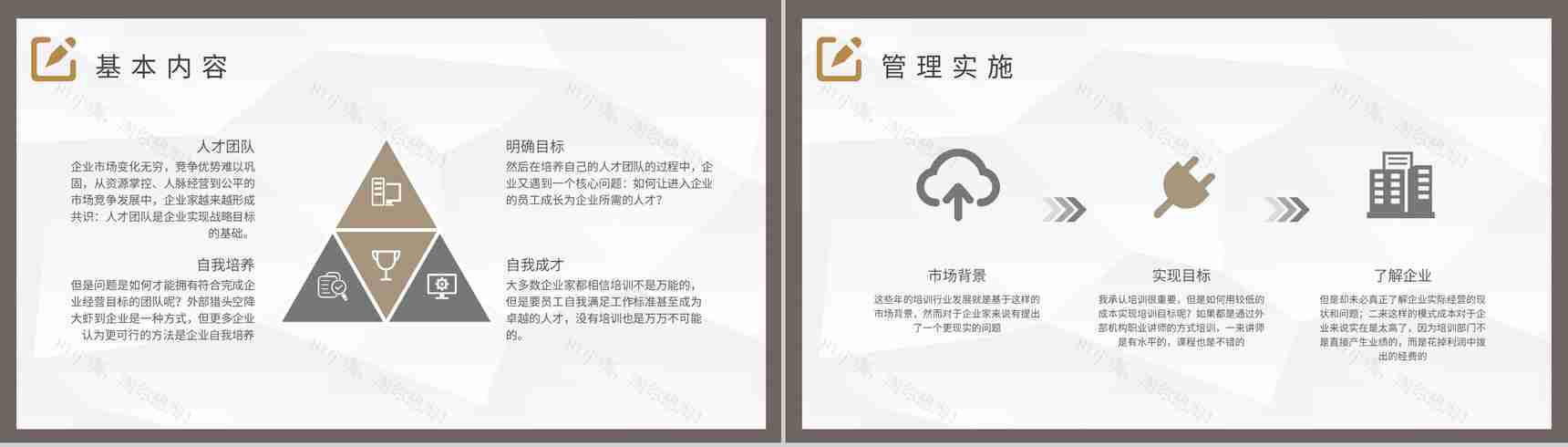 部门TTT项目管理培训主管岗位职责要求PPT模板-6
