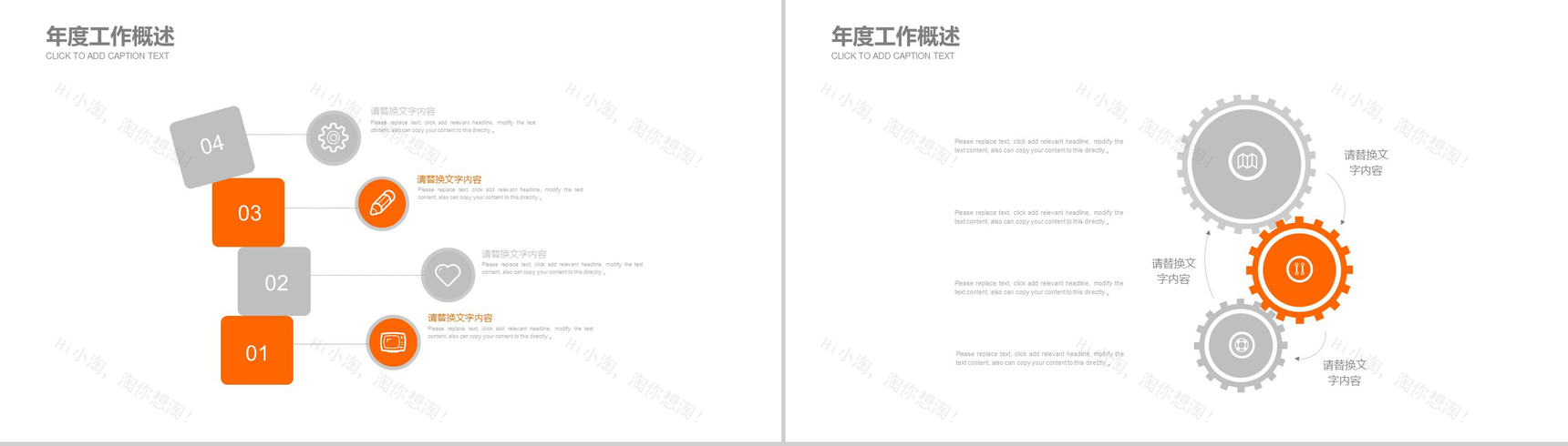 橙色大气关爱儿童慈善公益活动策划工作总结汇报PPT模板-6