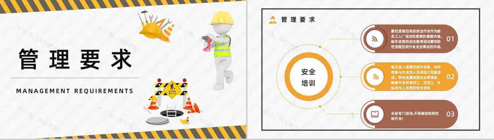 安全生产建筑施工有限空间安全管理制度五条规定解读讲座PPT模板-9