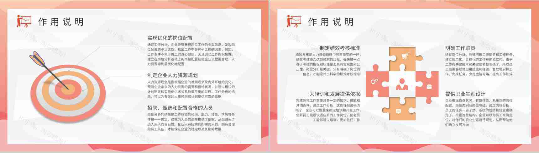 企业员工岗位职责分析培训实习生入职岗位能力评价PPT模板-5