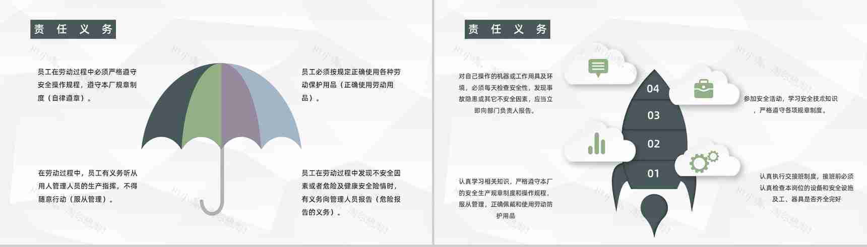 企业文明施工制度讲解车间安全生产风险防范宣传教育PPT模板-5