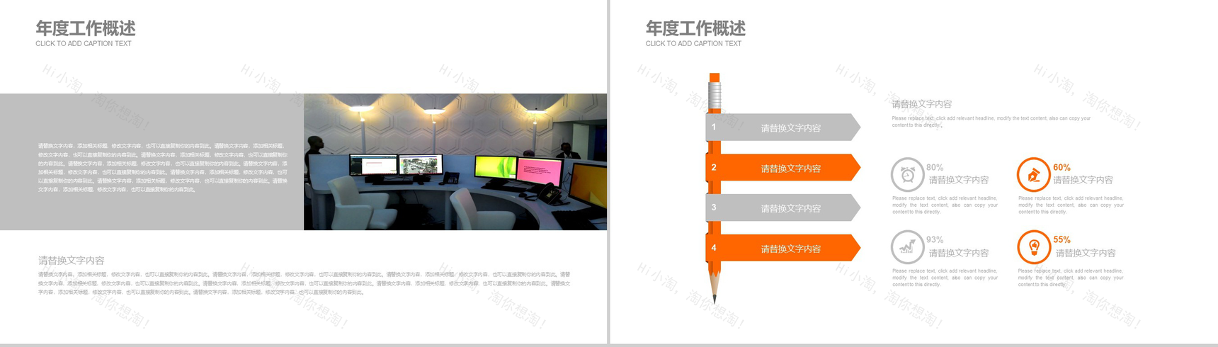 橙色大气关爱儿童慈善公益活动策划工作总结汇报PPT模板-3