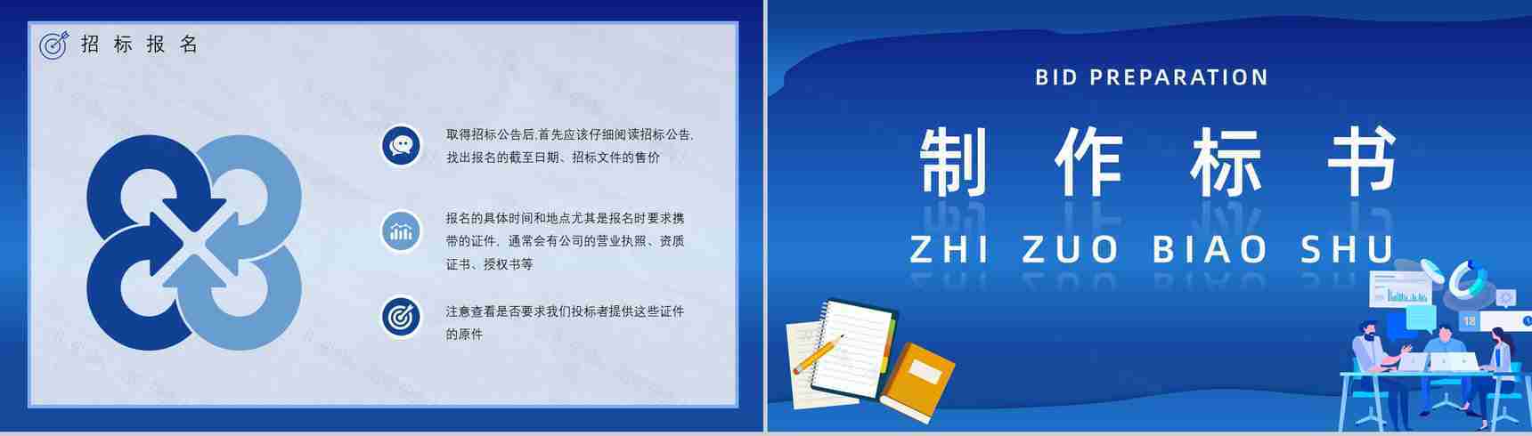 新手投标商投标书如何制作及要求制作流程盖章要求标准规范培训讲座PPT模板-6