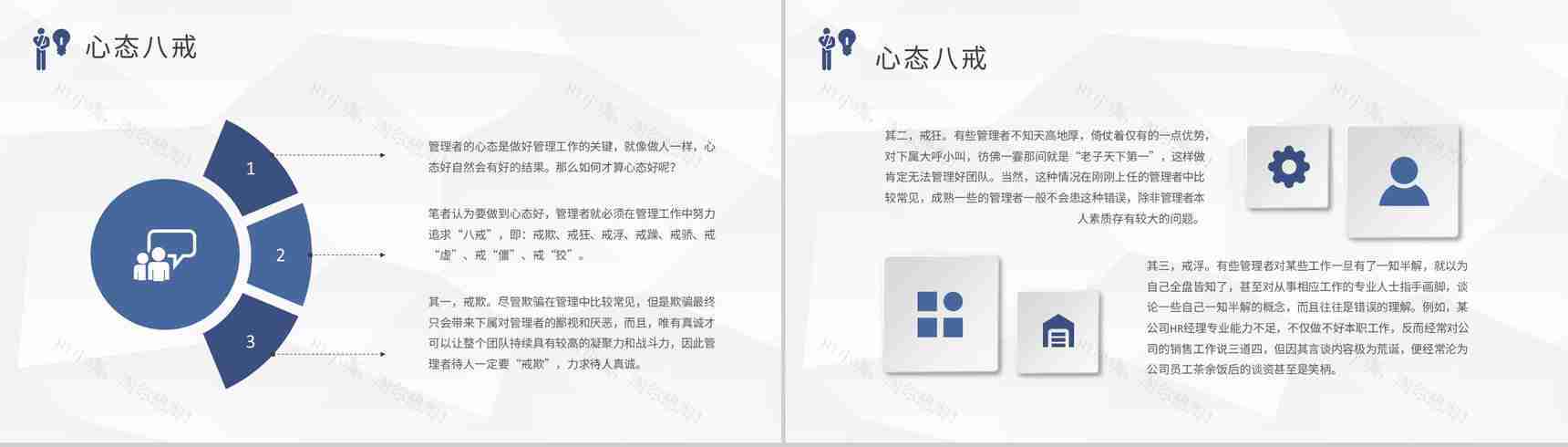 企事业单位管理者心态培训收获中高层员工心理问题解答PPT模板-3