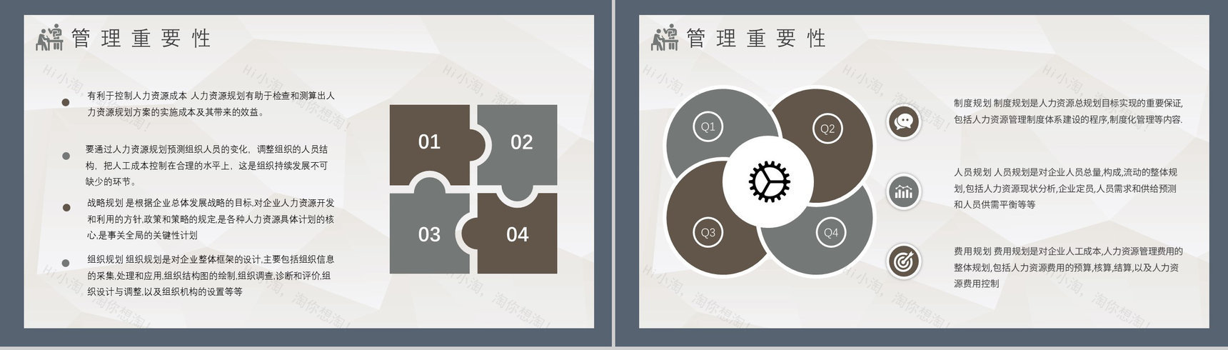部门人事管理制度培训方案公司规章制度内容学习PPT模板-8