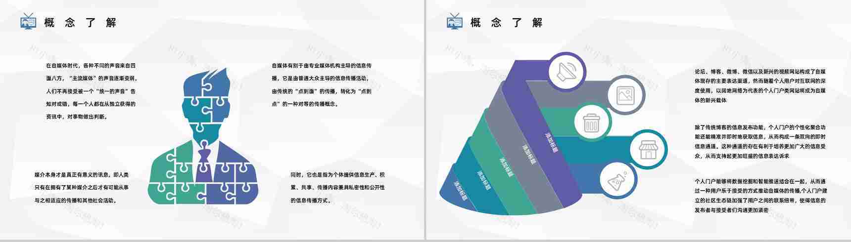 公司自媒体运营平台管理分析新媒体运营技巧培训学习心得分享PPT模板-4