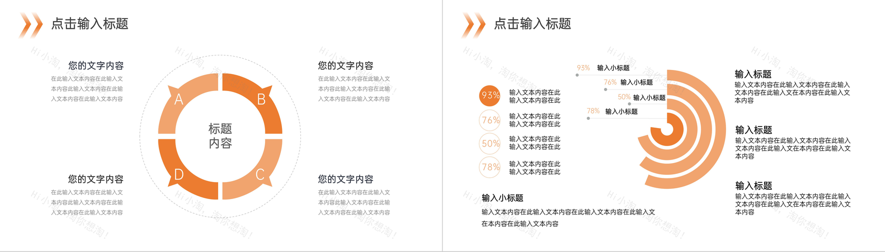 橙色渐变沟通能力培训员工入职PPT模板-9