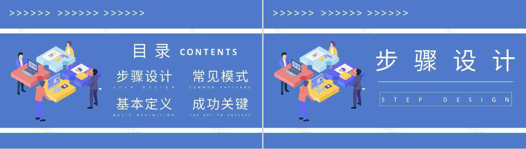 公司业务管理工作汇报管理流程再造培训总结PPT模板-2