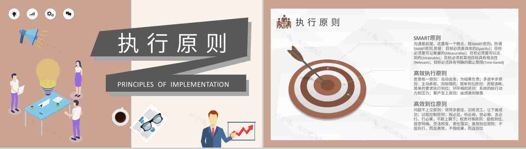 执行力培训知识总结公司部门管理建设工作情况汇报PPT模板-6